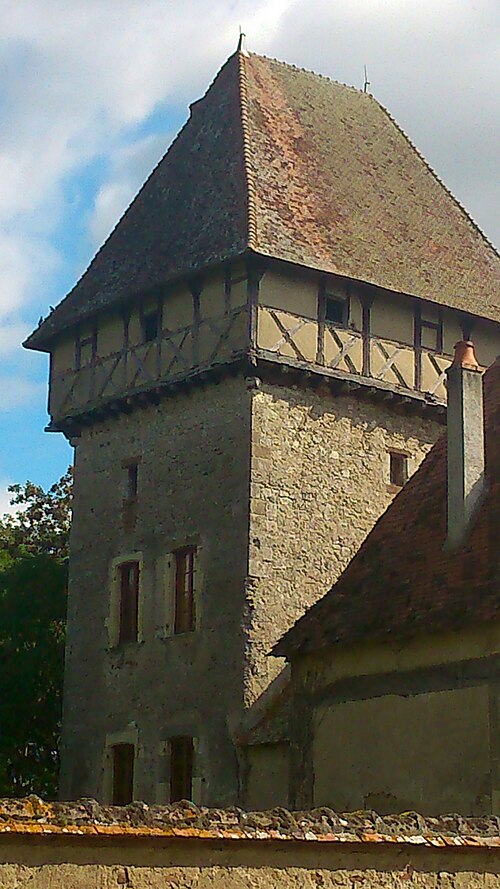 prieuré-donjon de La Ferté-Hauterive