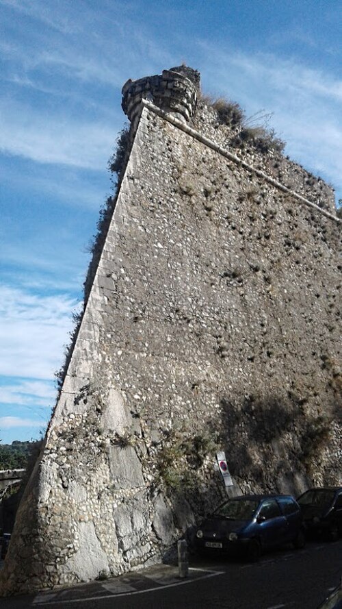 bastion de la Turbie de la Citadelle de Villefranche-sur-Mer