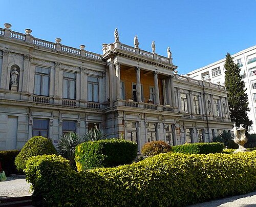 palais de Marbre