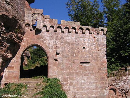 château de Schoeneck