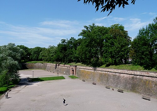 citadelle de Strasbourg