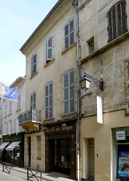 immeubles, 7, 9 rue du Palais