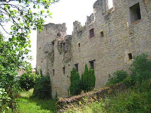 château de Louvigny