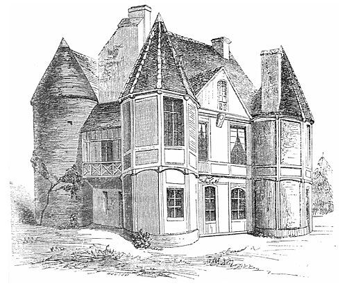 manoir d'Houlbec