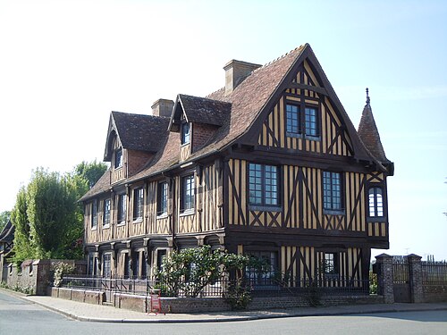 manoir de Beuvron-en-Auge