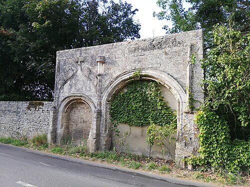 manoir de Saint-Laurent-sur-Mer