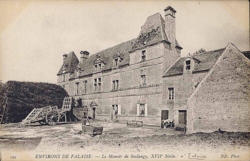 manoir de Soulangy