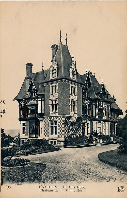 manoir de la Monteillerie