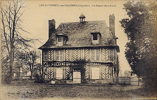 manoir de la Porte