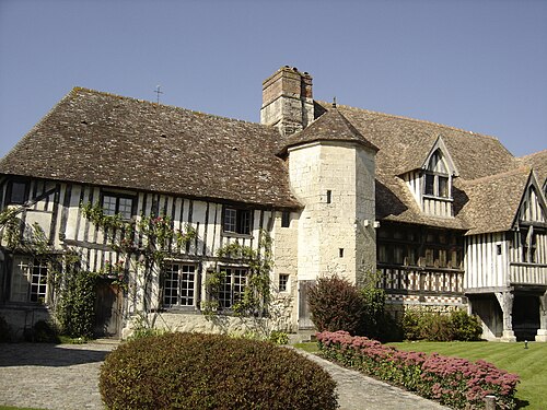 manoir des évêques de Lisieux
