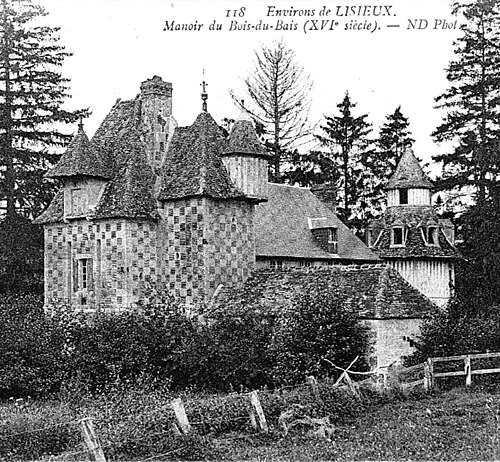 manoir du Bais