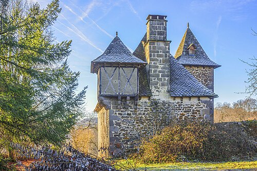 manoir de Courbesserre