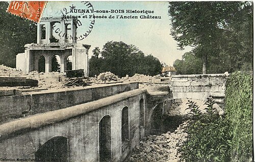 château d'Aulnay