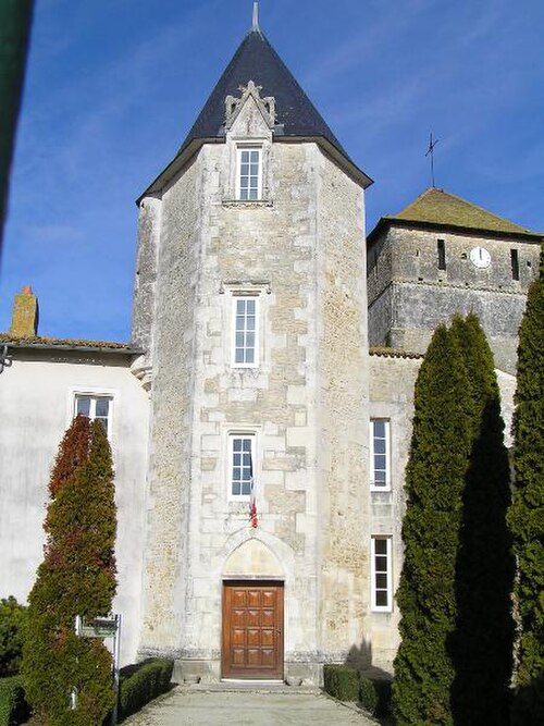 château d'Écoyeux