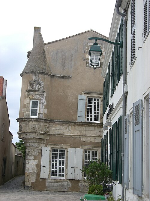manoir d'Ars-en-Ré
