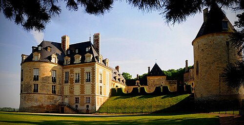 château d'Apremont-sur-Allier