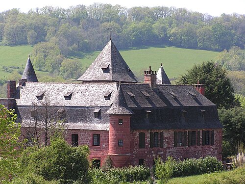 manoir de Vassinhac