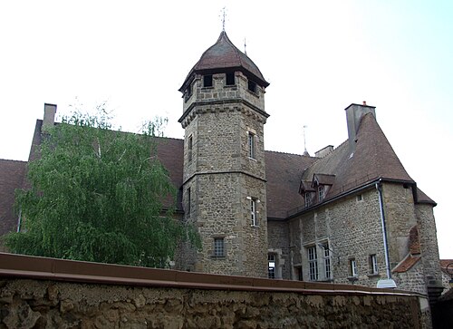 château d'Arnay-le-Duc