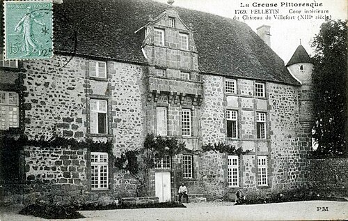 château de Villefort