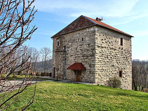 donjon de Côtebrune
