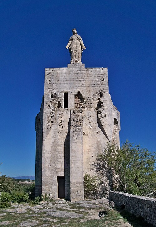 tour-donjon de Clansayes