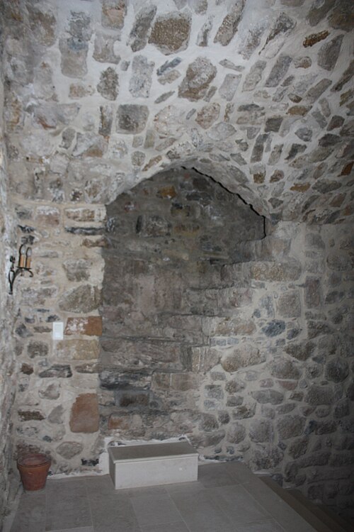 château du Castellas de Saint-Bonnet-de-Salendrinque