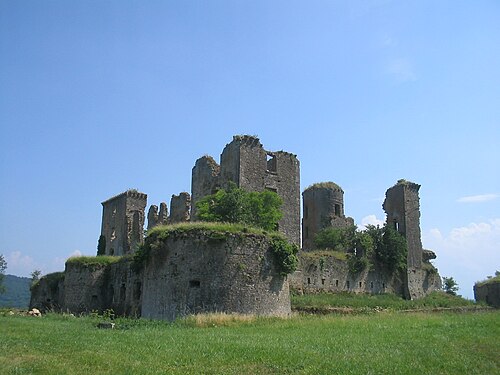 château de Lagarde