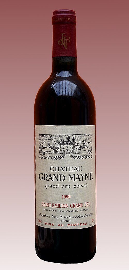 château Grand Mayne