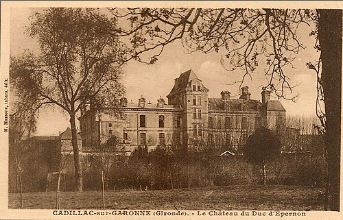 château de Cadillac