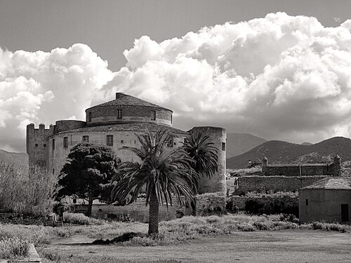 citadelle de Saint-Florent