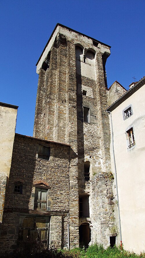 château de Mercœur