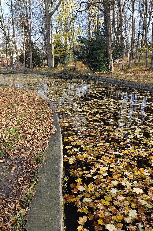 parc du château de Bois Préau