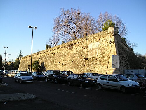 citadelle de Montpellier