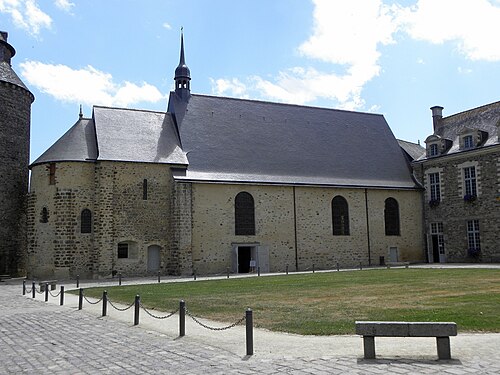 chapelle du château de Châteaugiron
