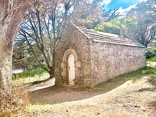 chapelle du château du Nessay