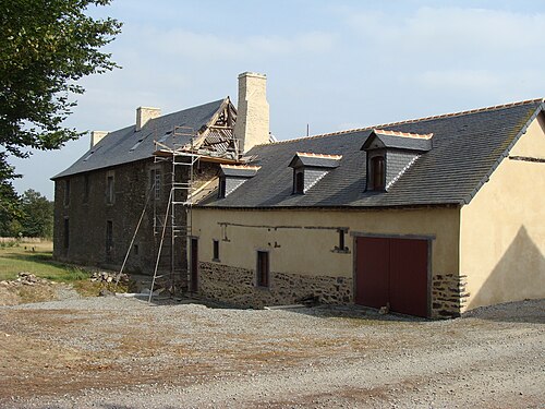 manoir de Quénétain