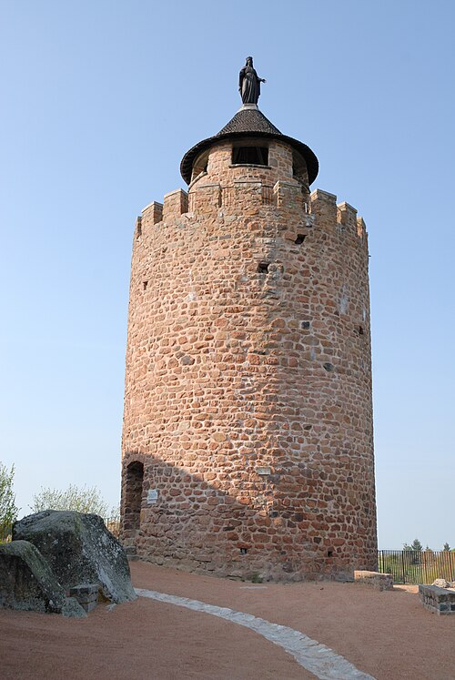 donjon du Crozet
