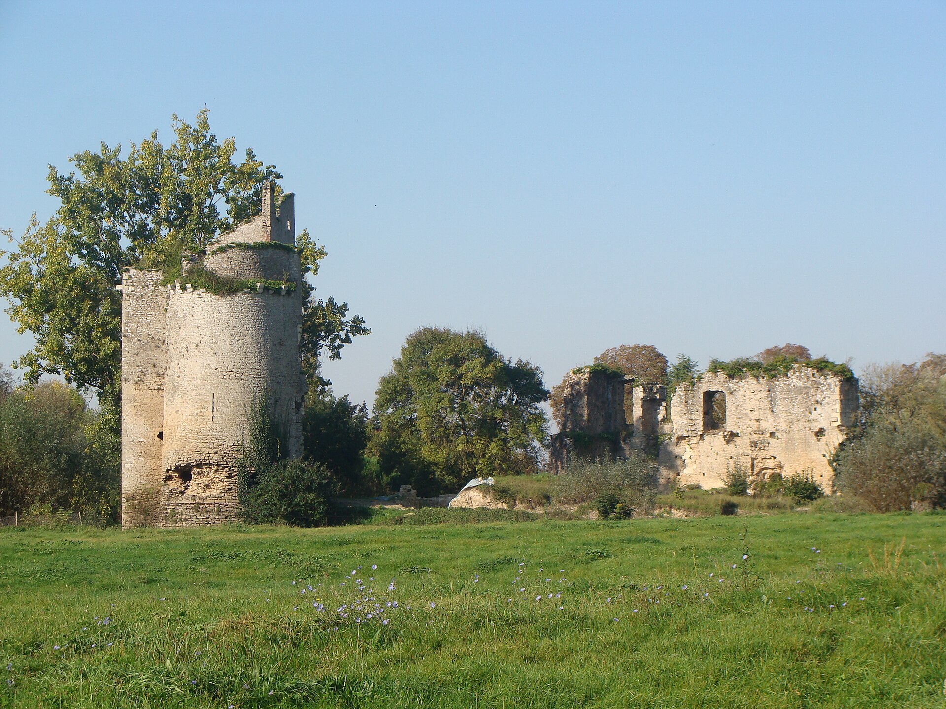 château de Machecoul