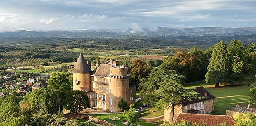 château de Blanat
