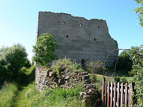 château de Vaudémont