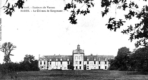 château de Kergonano