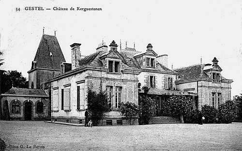 château de Kerguesténen