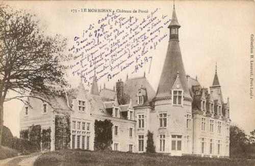 château de Porcé