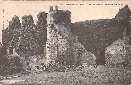 château du Dréors