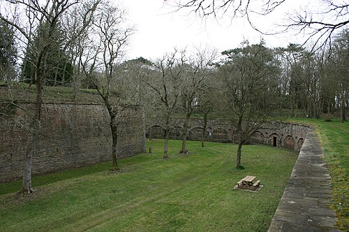 enceinte du Palais