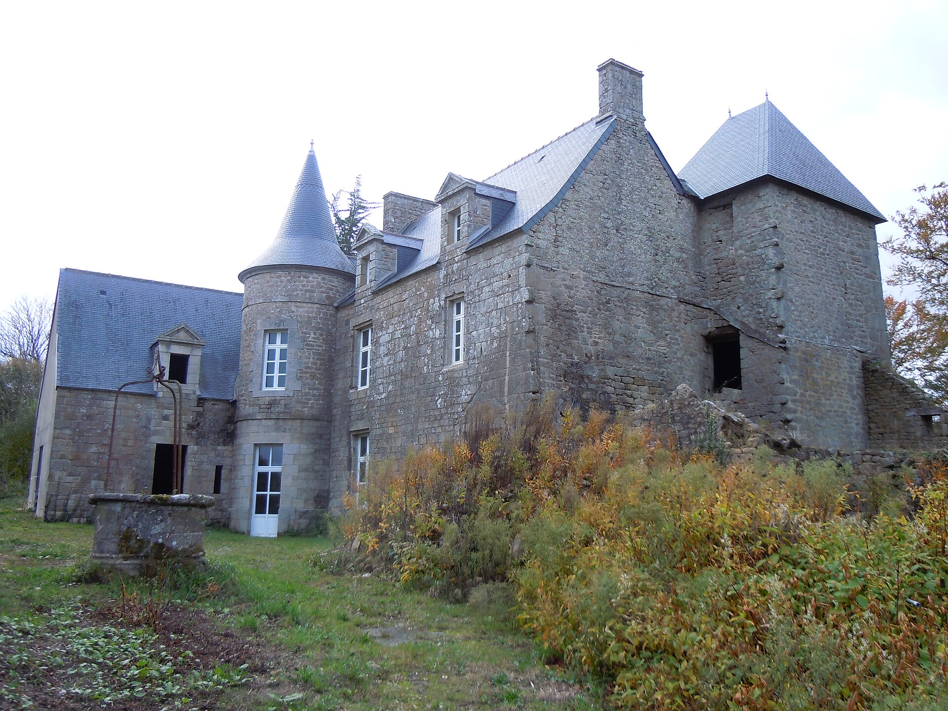 manoir de Kerouallan