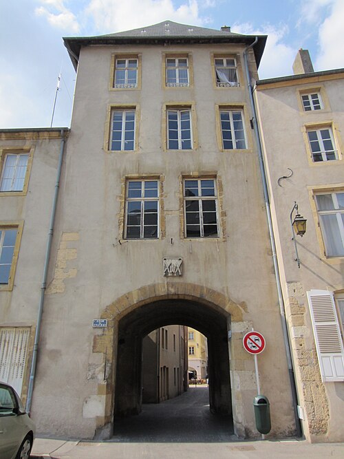 château de Thionville