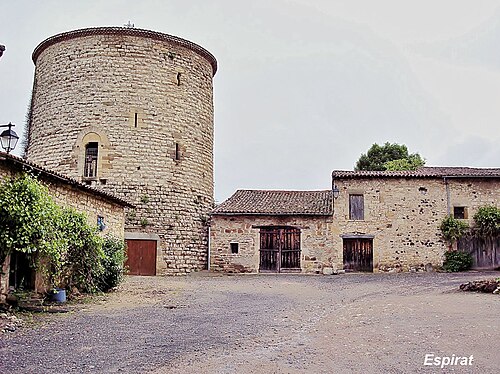 donjon d'Espirat