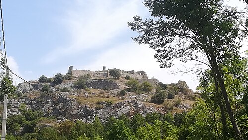 château vicomtal Saint-Pierre de Fenouillet