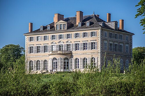château de la Barbée